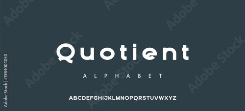 modern alphabet lowercase font. minimalist typography vector illustration design. modern alphabet font. Typography urban style fonts for sport, technology, digital, movie logo design