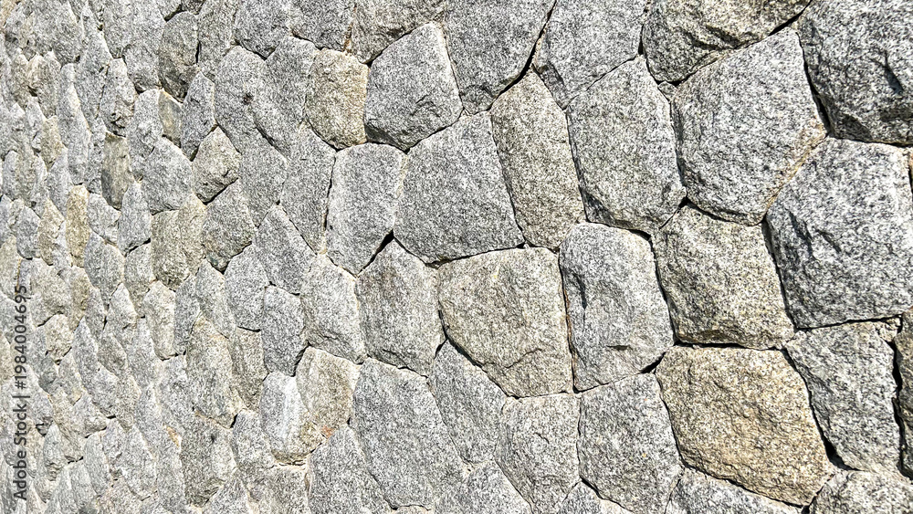Obraz premium stone wall texture
