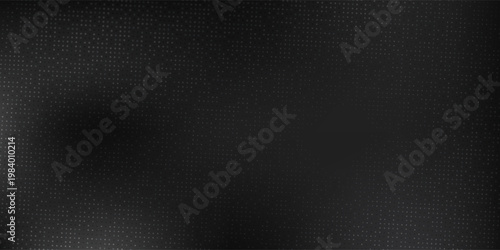 Dot modern black grainy texture with subtle film grain and soft light streaks creating a moody  minimalist abstract background. Perfect for elegant cinematic  and distressed graphic abstract simple