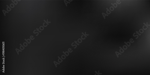 Dot black grainy texture with subtle film grain and soft light streaks creating a moody  minimalist abstract background. Perfect for elegant cinematic  and distressed graphic vector abstract