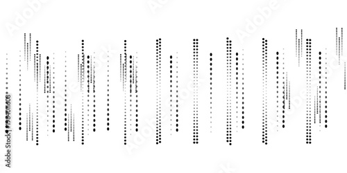 Pixel dissolved disperse mosaic background. Y2k pixel disintegration. Explosion fade. Disappear transform rectangle texture. vector eps10