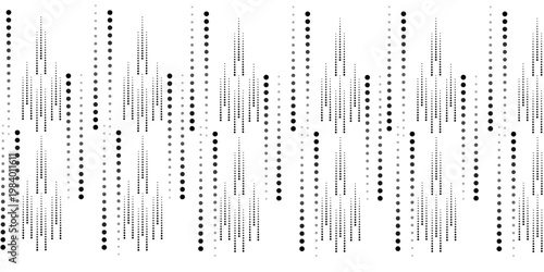 Pixel dissolved disperse mosaic background. Y2k pixel disintegration. Explosion fade. Disappear transform rectangle texture. vector eps10