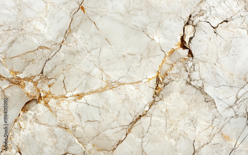 Modern kitchen countertop marble texture with luxury gold accents.