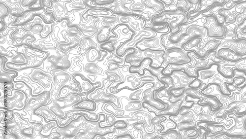 Topography vintage style background with organic elevation lines, earthy cartographic grid, and mountainous terrain details ideal for design templates, nature branding, wilderness map-themed artwork