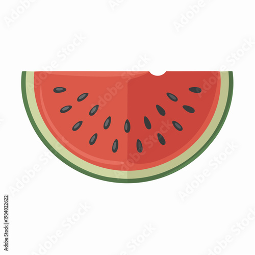 Colorful illustration of a yellow pencil with eraser