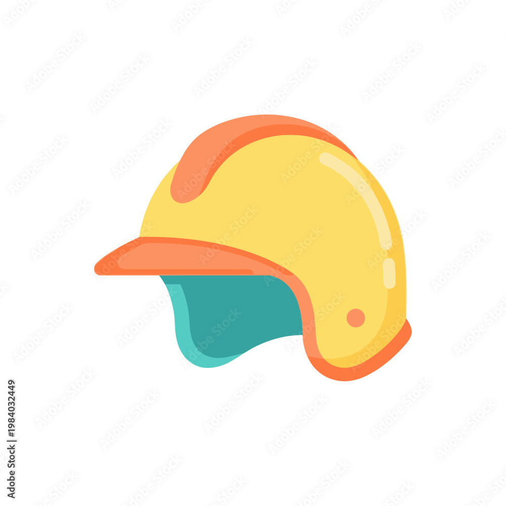 Fototapeta premium Safety Helmet Illustration