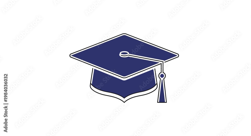 custom made wallpaper toronto digitalGraduation Cap Academic Achievement Symbol.
