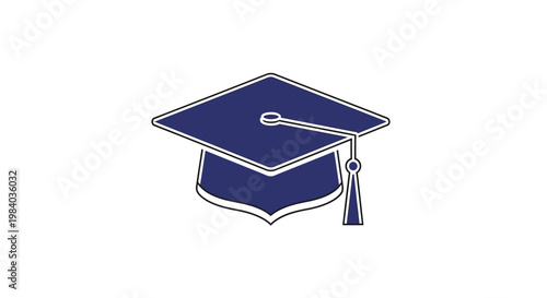Wallpaper Mural Graduation Cap Academic Achievement Symbol. Torontodigital.ca