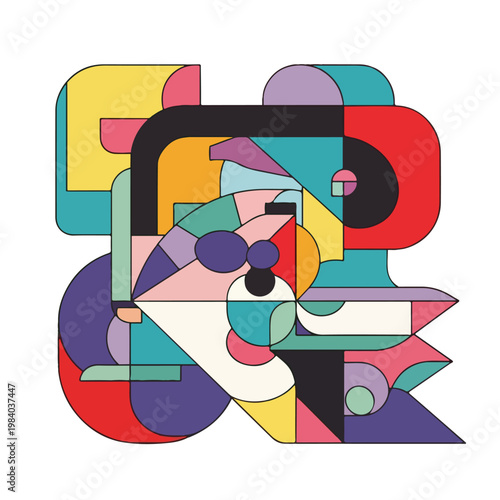 A colorful abstract composition (21)