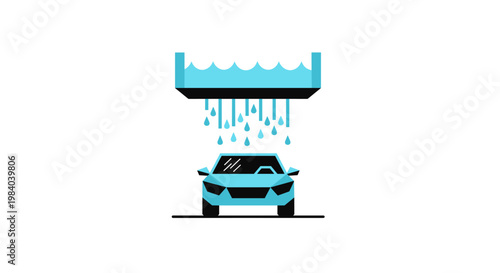 Car Wash Service Icon