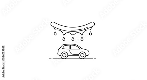 Car Wash Service Icon