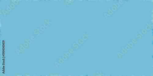 Solid light blue background with a textured slightly grainy appearance