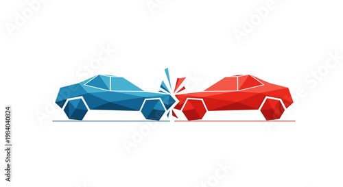Car Accident Collision Icon