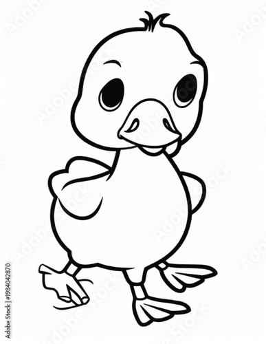 Cozy Farm Animal  Bold& Easy Coloring Pages For Kids