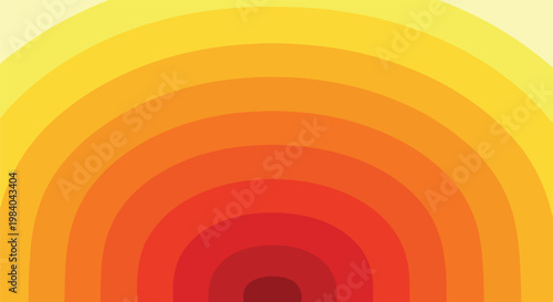 Vibrant multicolored concentric circle pattern.