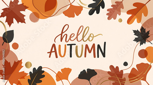 autumn leaves background