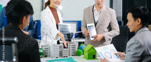 Foto Professionals for a greener future
