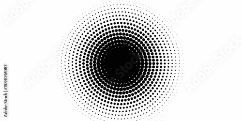 Grunge halftone gradient background. Faded grit noise texture. White and black sandy wallpaper. Retro pixelated backdrop. Anime or manga style comic overlay