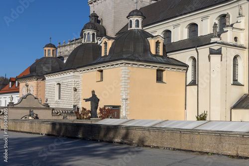 Jasna Gora Basilica, Cenacle (Wieczernik) with black statue of Christ the King, Czestochowa, Poland