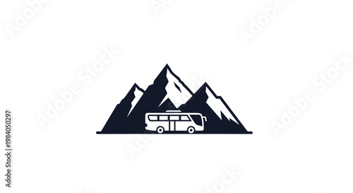 Bus Travel In Mountains