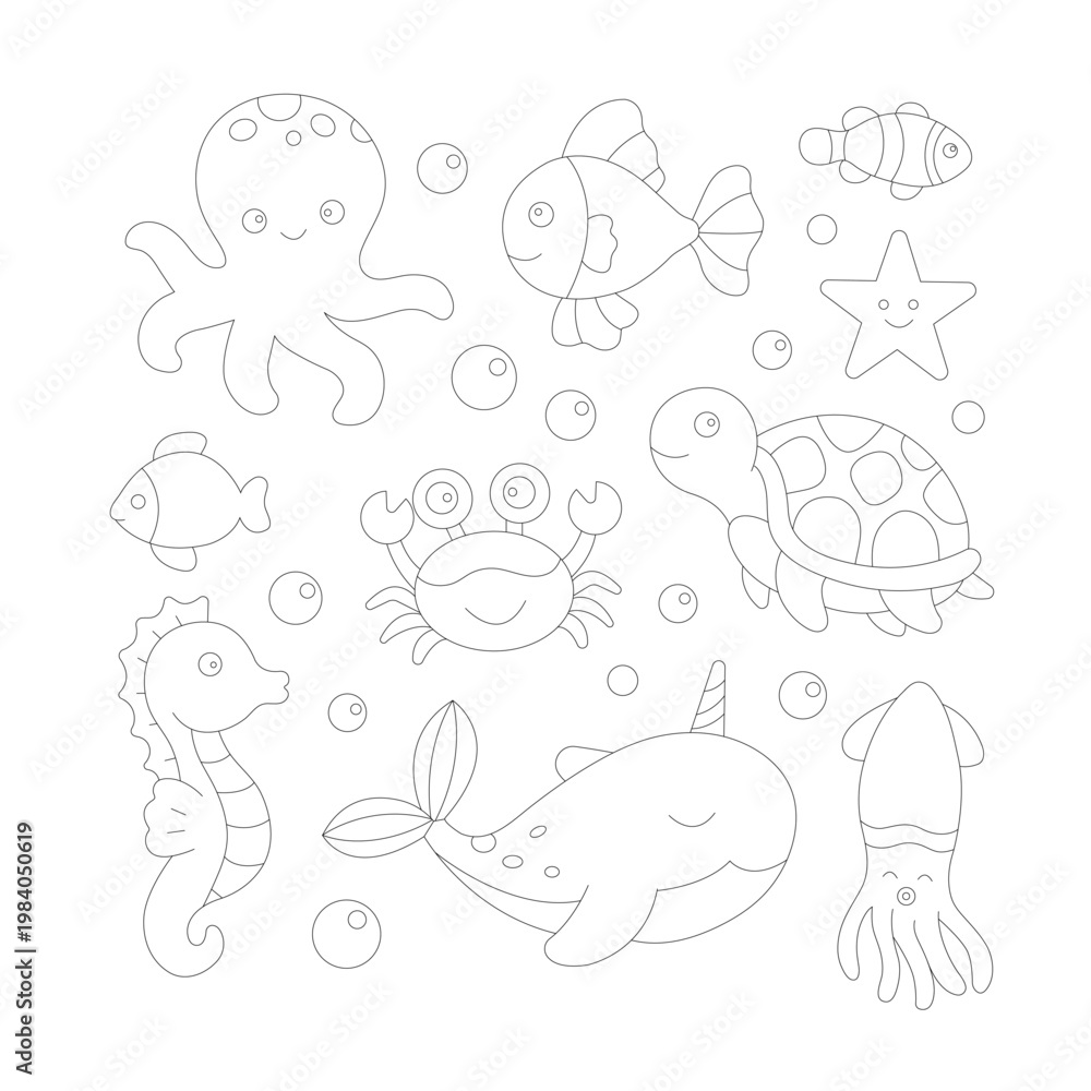 Fototapeta premium Sea animal