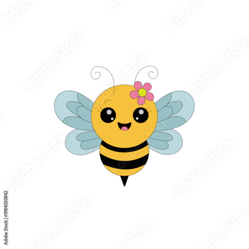 Cute baby bee