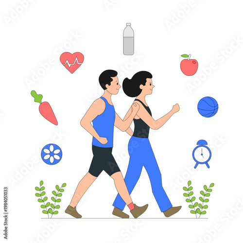 Healthy lifestyle