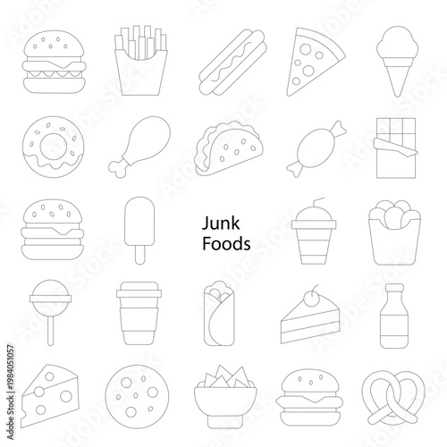 Junk Food Icon