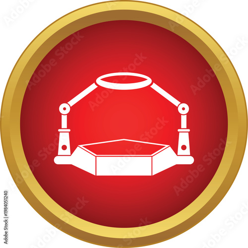 Virtual reality omnidirectional treadmill platform for immersive gaming and simulations