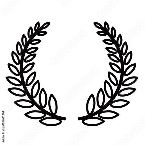 月桂樹のフレーム