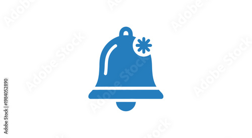 Photos Notification Bell Icon Alarm Symbol.