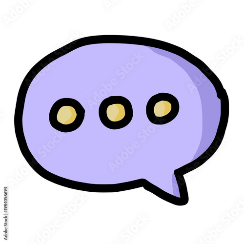 speech bubble icon