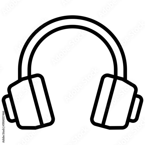 Ear Protection  Icon