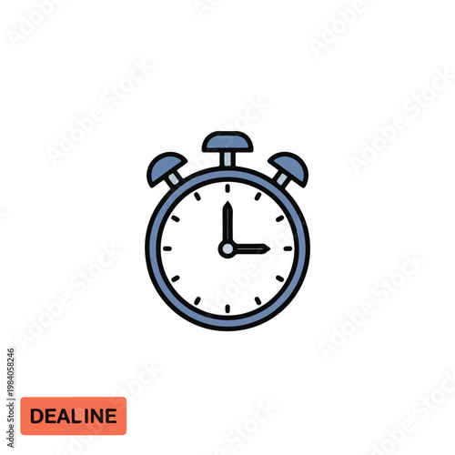 Stopwatch Timer Clock Time Deadline.