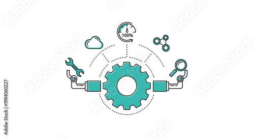 Gear Cog Mechanical Engineering Design.