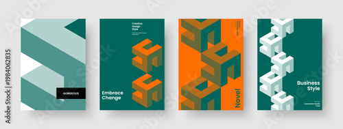 Geometric Book Cover Template. Isolated Banner Design. Abstract Report Layout. Flyer. Background. Brochure. Poster. Business Presentation. Brand Identity. Notebook. Magazine. Portfolio. Journal