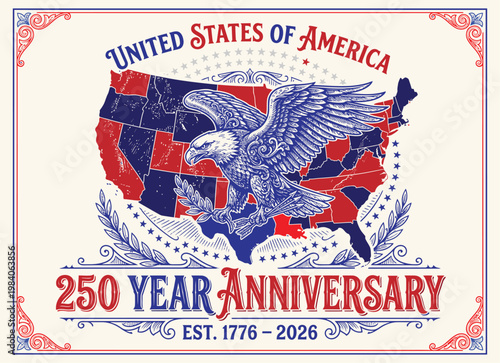Celebrating the 250th anniversary of the united states of america in 2026