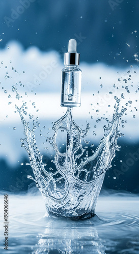 Daily beauty regimen for protective skin care to maintain smoothness and vitality using moisture rich serum formula in professional grooming and wellness setting