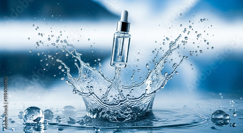 Natural cosmetic product demonstration for sustainable beauty branding to promote mineral based skincare solutions and clean ingredient transparency for global consumers