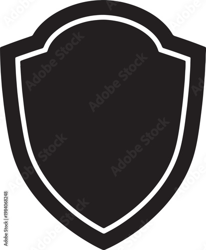 Black brake disc rotor with ventilation slots.