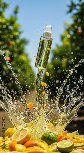 Professional skincare routine for oily skin management to prevent breakouts and maintain fresh texture using mineral rich botanical formula in high end grooming setting