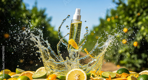 Vitamin C based facial treatment in professional aesthetic studio to remove environmental pollutants and provide deep pore cleansing solution for urban skin revitalization