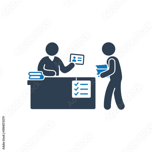 Membership Card Registration Icon