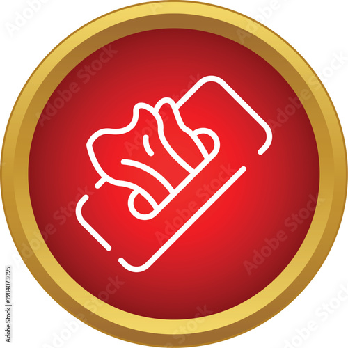 Hand pulling a wet wipe from its package, representing hygiene and cleanliness