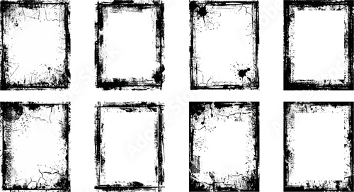 Lined memo scraps and ruled diary page shreds vector design for scrapbook layout