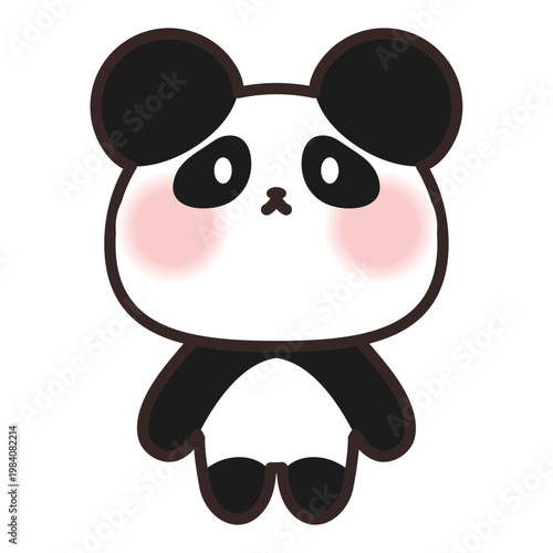 baby Panda charater