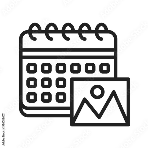 Content Scheduler Icon