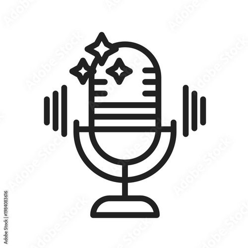 Voice Synthesis Engine Icon