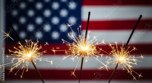 Happy independence day usa vibrant fireworks celebrating freedom against the american flag
