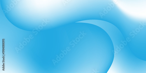Vector simple background should feature a blue limbo space studio design abstract with smooth gradient mesh, clean edges and high resolution detail, eps10